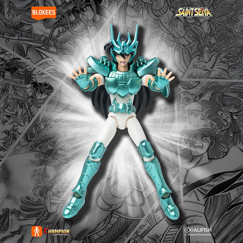 Model Kit Saint Seiya - Champion Class Dragon Shiryu [PRÉCOMMANDE] - MEKA NEKO