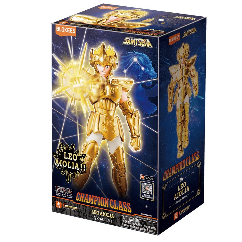 Model Kit Saint Seiya - Champion Class Leo Aiolia - MEKA NEKO