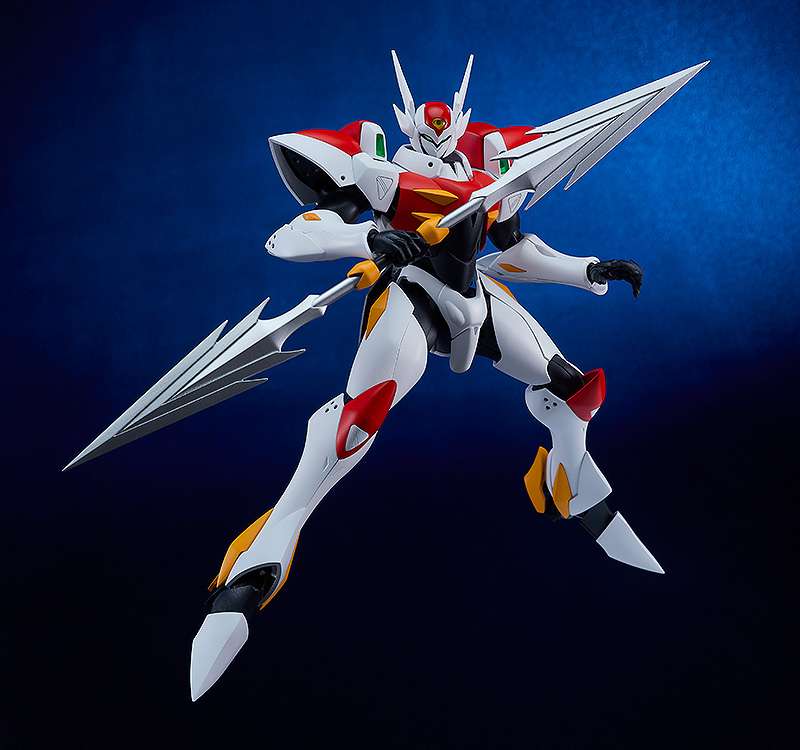 Model Kit - Starknight Tekkaman Blade - MEKA NEKO