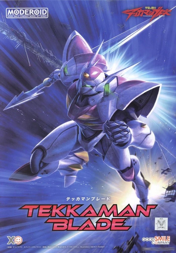 Model Kit - Starknight Tekkaman Blade - MEKA NEKO