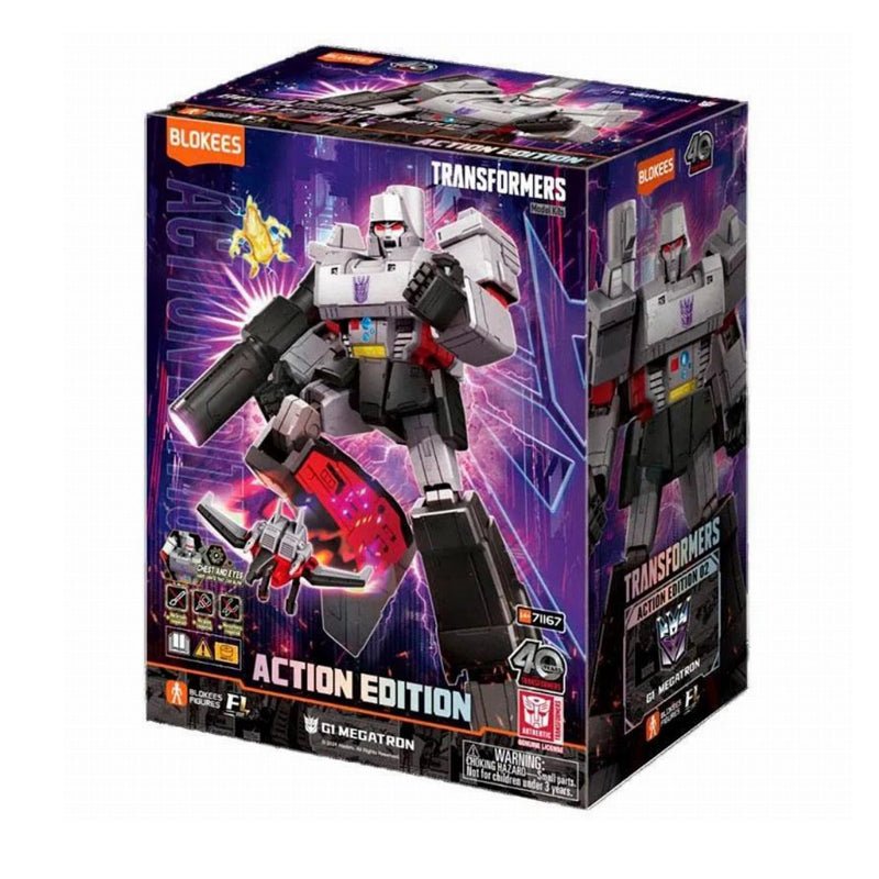 Model Kit Transformers - Action Edition Light Up Megatron - MEKA NEKO