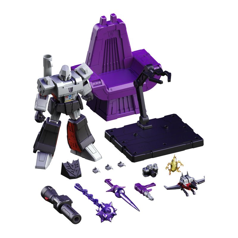 Model Kit Transformers - Action Edition Light Up Megatron - MEKA NEKO