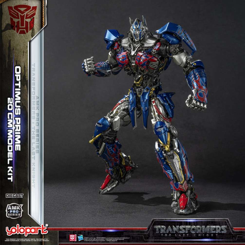 Model Kit Transformers - AMK Pro Optimus Prime (The Last Knight) - MEKA NEKO