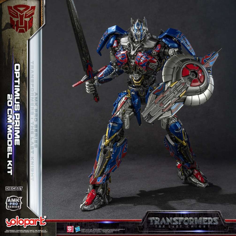 Model Kit Transformers - AMK Pro Optimus Prime (The Last Knight) - MEKA NEKO