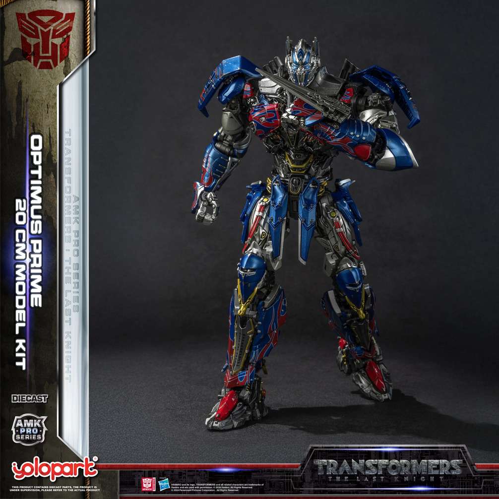 Model Kit Transformers - AMK Pro Optimus Prime (The Last Knight) - MEKA NEKO