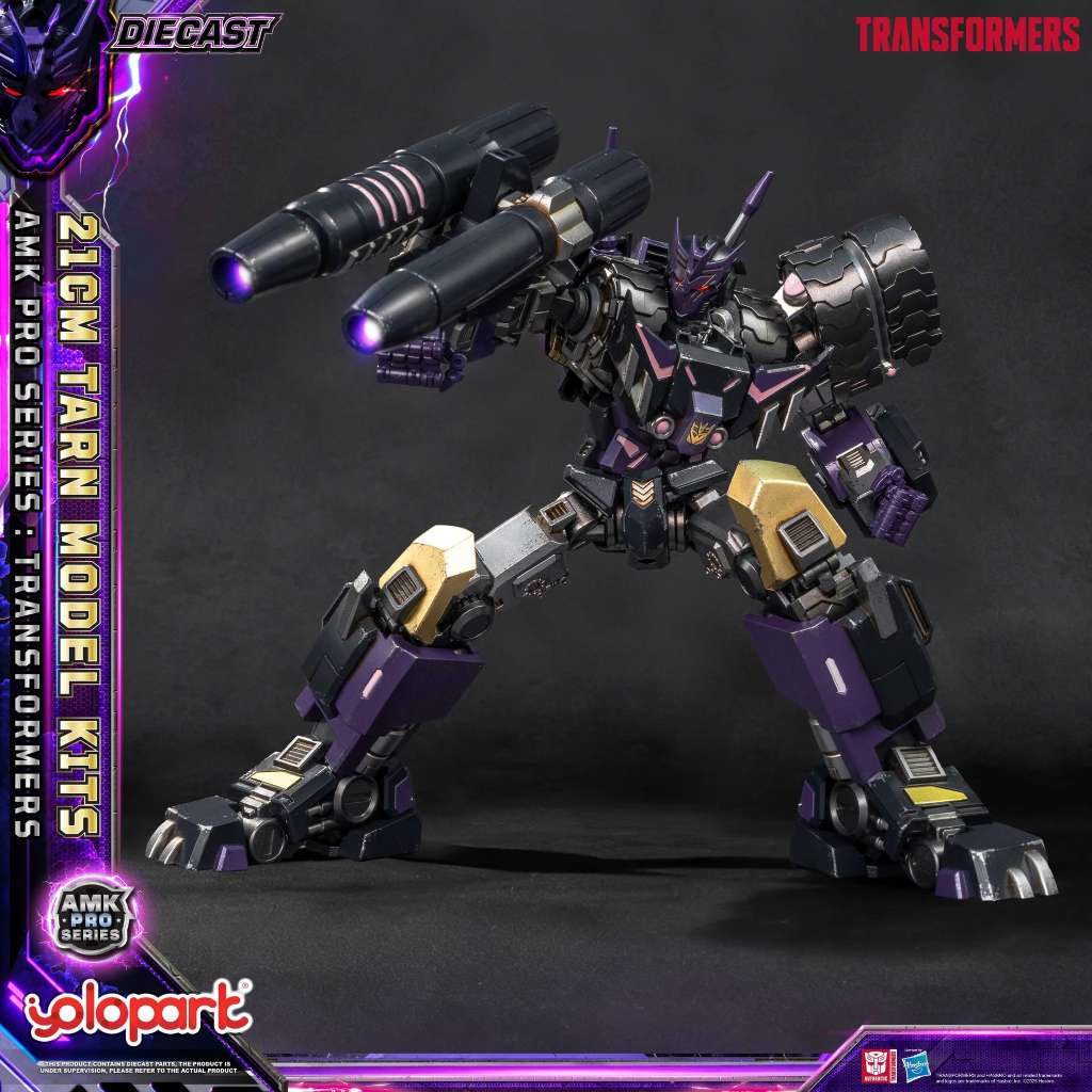 Model Kit Transformers - AMK Pro Tarn (PRÉCOMMANDE) - MEKA NEKO