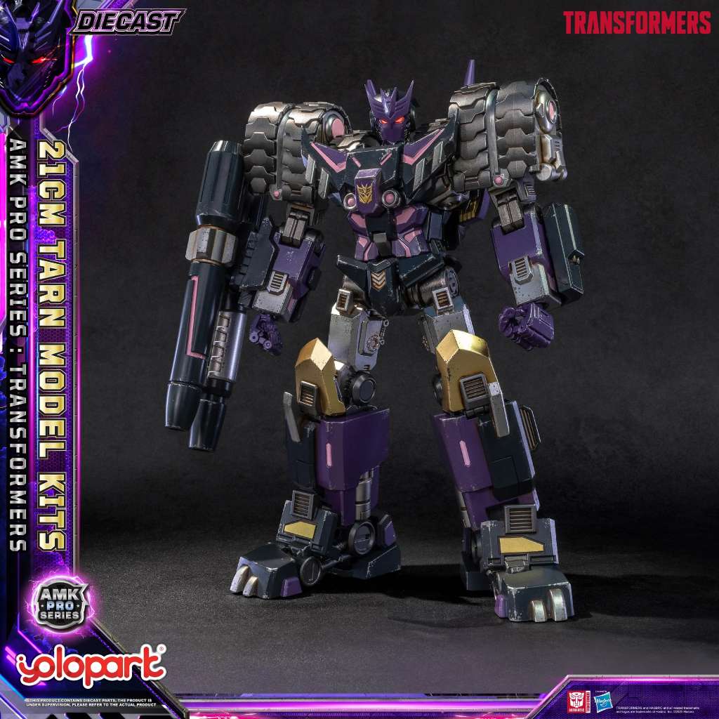 Model Kit Transformers - AMK Pro Tarn (PRÉCOMMANDE) - MEKA NEKO