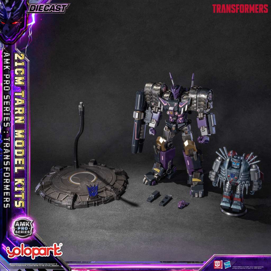Model Kit Transformers - AMK Pro Tarn (PRÉCOMMANDE) - MEKA NEKO