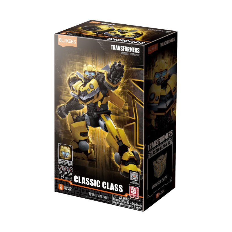 Model Kit Transformers - Classic Class 02 Bumblebee - MEKA NEKO