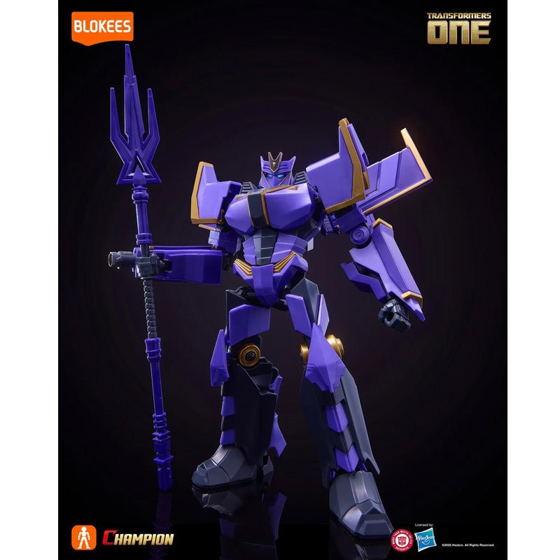 Model Kit Transformers - Classic Class 20 Megatronus - MEKA NEKO