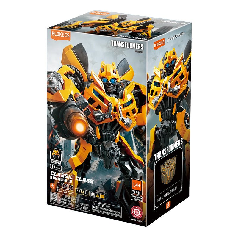 Model Kit Transformers - Classic Class Bumblebee [PRÉCOMMANDE] - MEKA NEKO