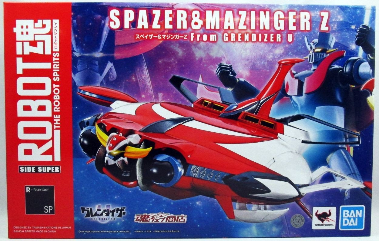 Modeling Project 28 cm - GOLDORAK U - SPAZER - MEKA NEKO