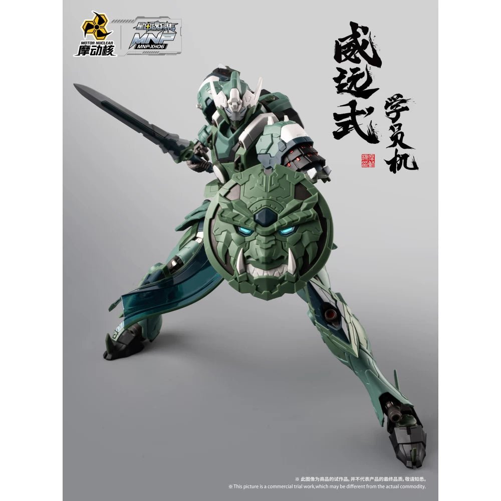 Motor Nuclear - Wei Yuan Trainee Form MNP - XH06 - MEKA NEKO