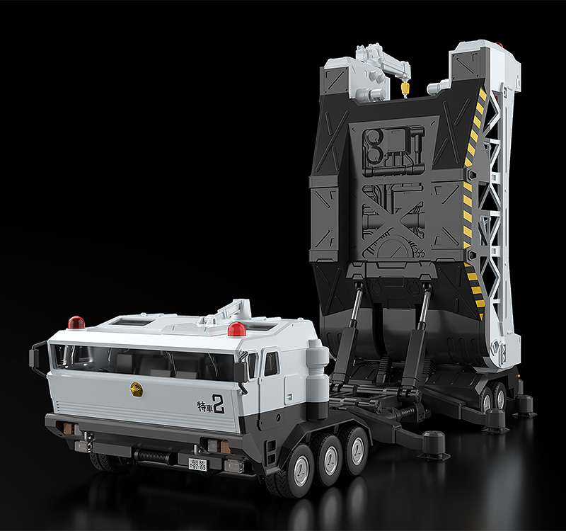 MP PATLABOR TYPE 98 & TYPE 99 MODEROID - MEKA NEKO