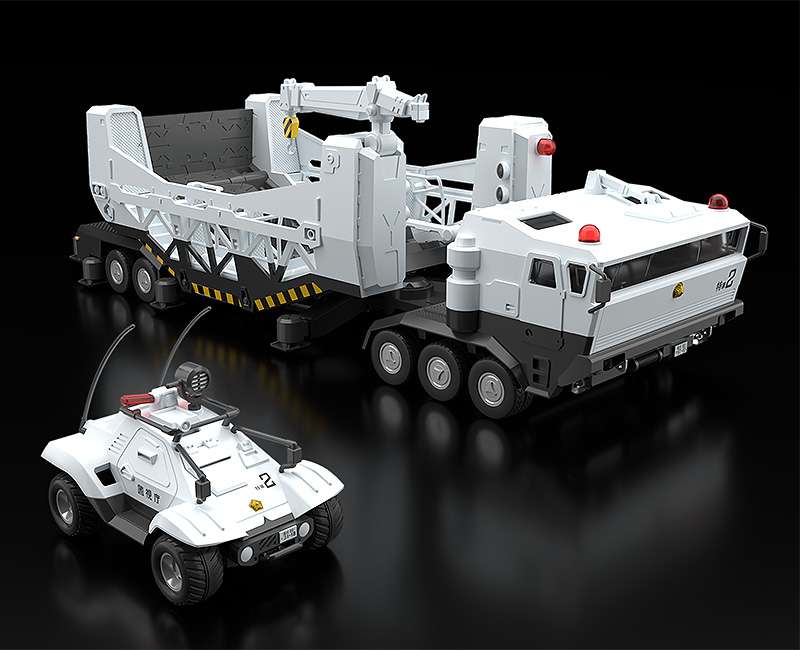 MP PATLABOR TYPE 98 & TYPE 99 MODEROID - MEKA NEKO