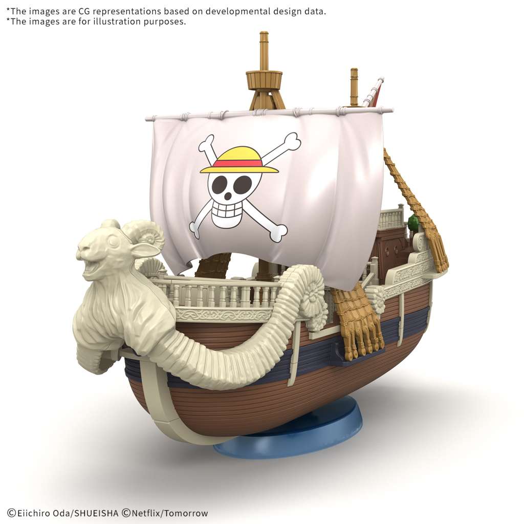 One Piece Grand Ship Collection - Going Merry Netflix Ver [PRÉCOMMANDE] - MEKA NEKO