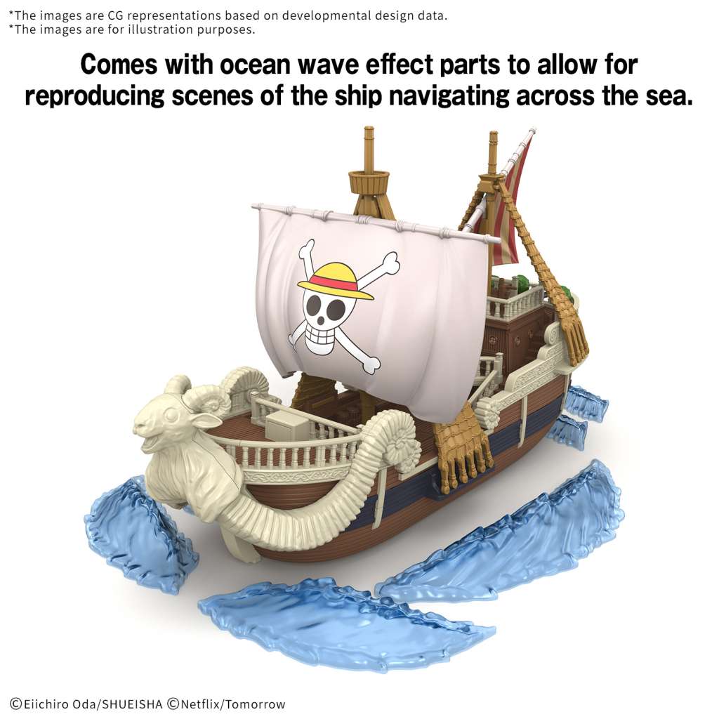 One Piece Grand Ship Collection - Going Merry Netflix Ver [PRÉCOMMANDE] - MEKA NEKO
