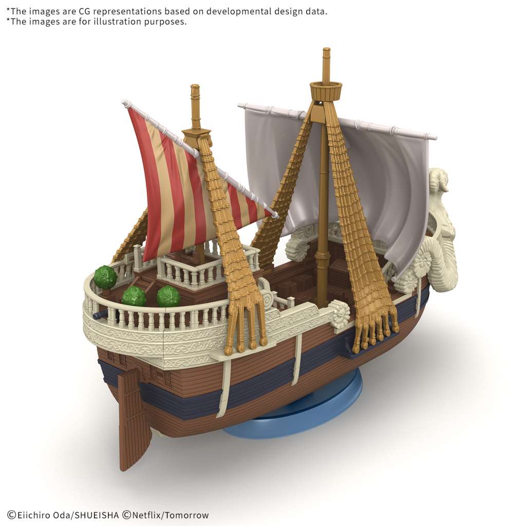 One Piece Grand Ship Collection - Going Merry Netflix Ver [PRÉCOMMANDE] - MEKA NEKO