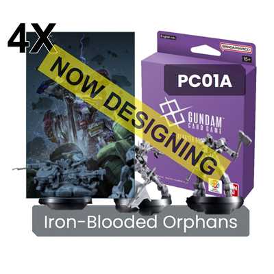 [PC01A] Premium Collection GUNDAM ASSEMBLE Set - Mobile Suit Gundam IRON - BLOODED ORPHANS - (PRÉCOMMANDE) - MEKA NEKO