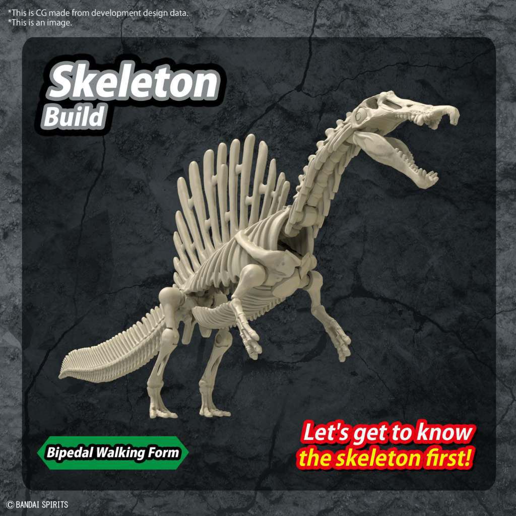 Plannosaurus - Spinosaure - MEKA NEKO