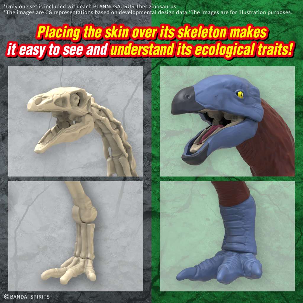 Plannosaurus - Therizinosaurus - MEKA NEKO