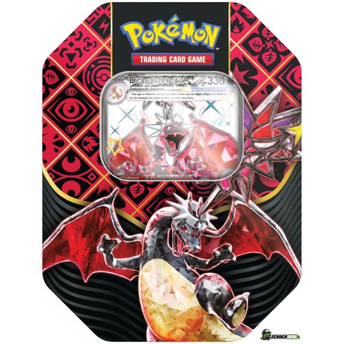 Pokébox Déstinée de Paldéa - Dracaufeu EX (EV 4.5)