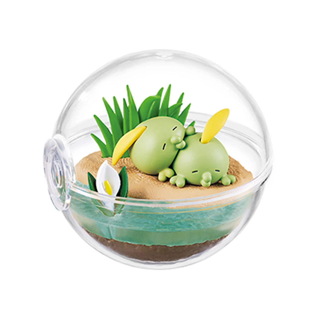 Pokémon Terrarium Every Day Happy