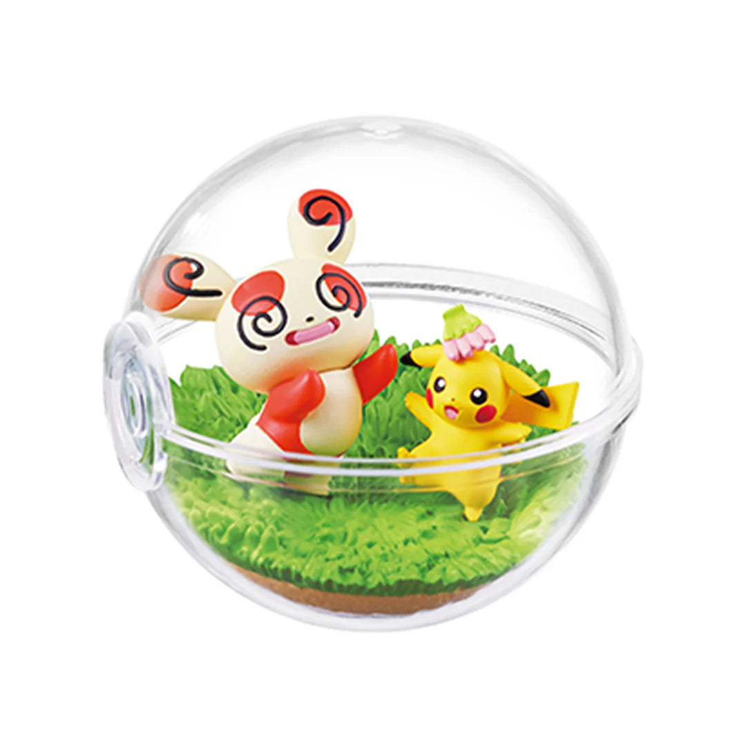 Pokémon Terrarium Every Day Happy