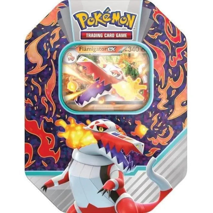 Pokébox Q4 2023 - Flâmigator-ex