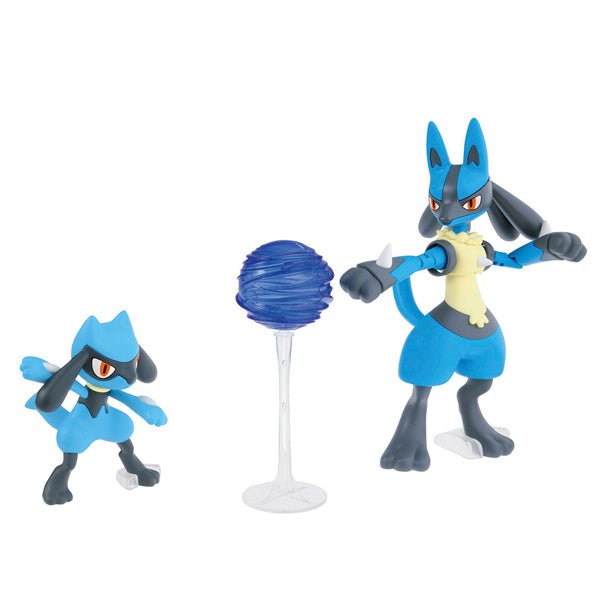 Pokémon Poképla 44 Riolu & Lucario - MEKA NEKO