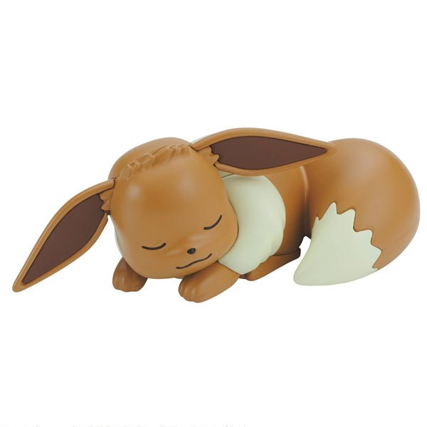 Pokémon Poképla Evoli N°07 Endormi - MEKA NEKO