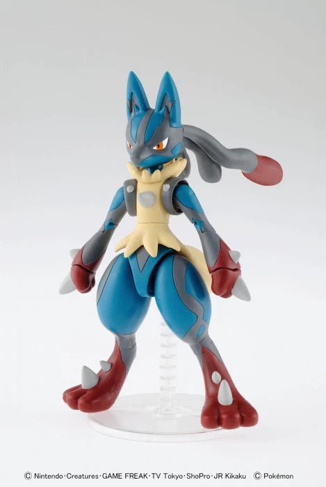 Poképla Méga Lucario - MEKA NEKO