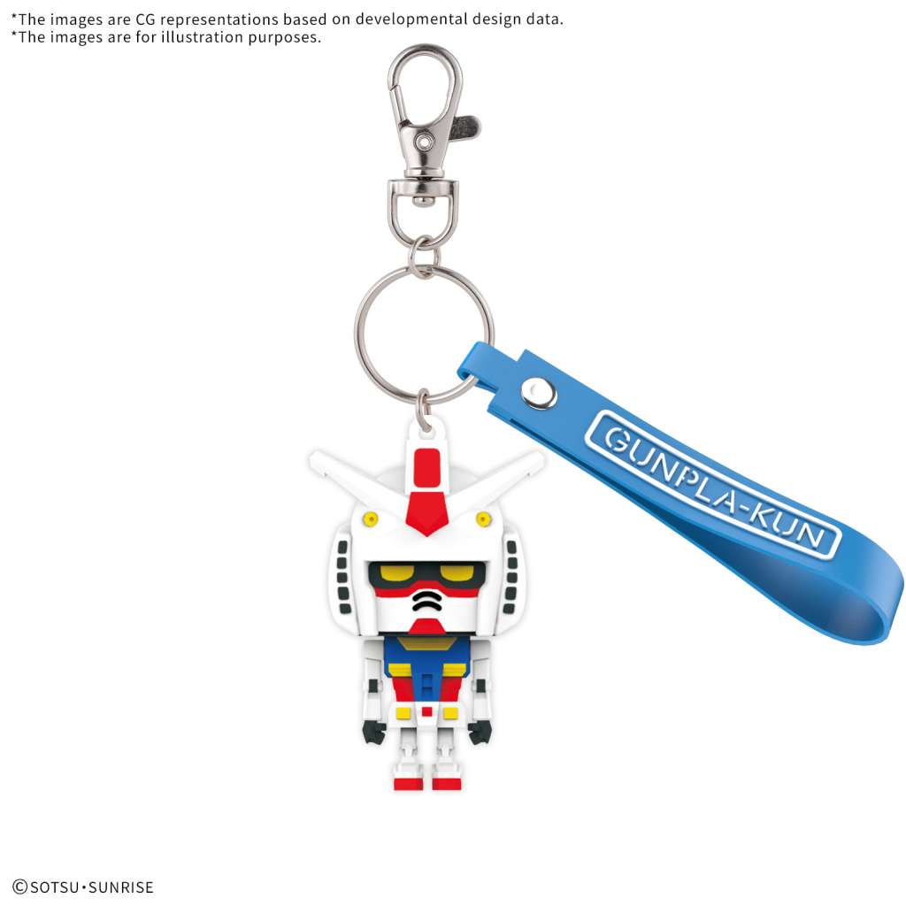 Porte - clés 3D - Gunpla - kun - MEKA NEKO