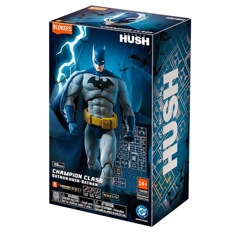 PRÉCOMMANDE – DC Blokees Champion Class 05 – Batman Hush - MEKA NEKO