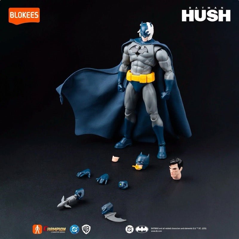 PRÉCOMMANDE – DC Blokees Champion Class 05 – Batman Hush - MEKA NEKO