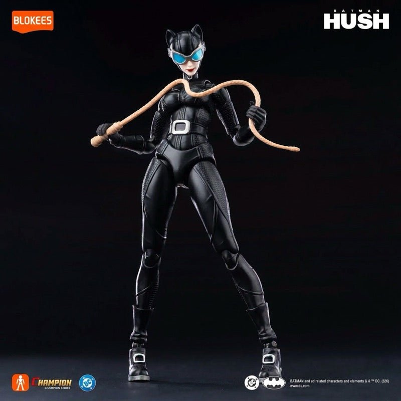 PRÉCOMMANDE – DC Blokees Champion Class 06 – Catwoman Hush - MEKA NEKO