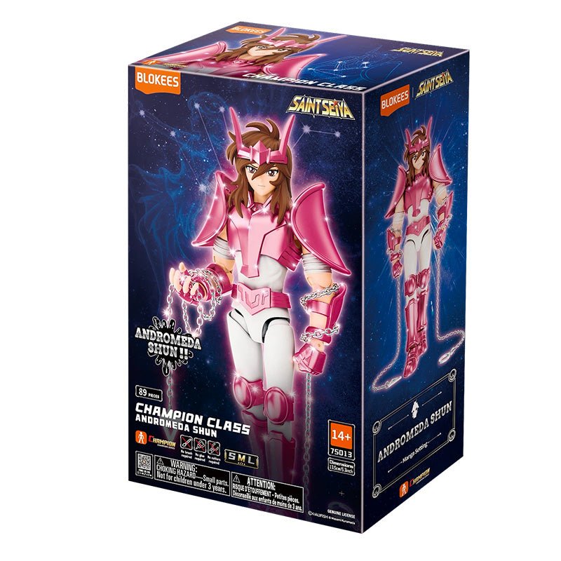 PRÉCOMMANDE – Saint Seiya Blokees Champion Class CC14 – Shun d’Andromède - MEKA NEKO