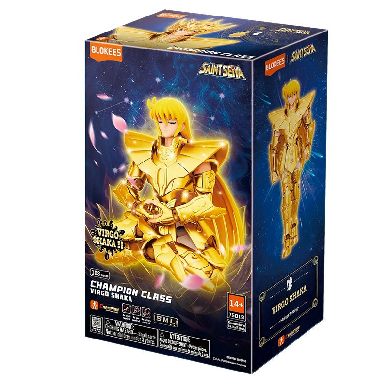 PRÉCOMMANDE – Saint Seiya Blokees Champion Class CC16 – Shaka de la Vierge - MEKA NEKO