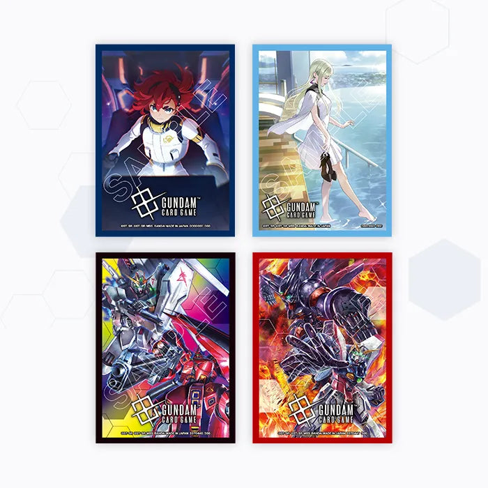 Gundam Card Game - Sleeves Suletta Mercury | Bandai