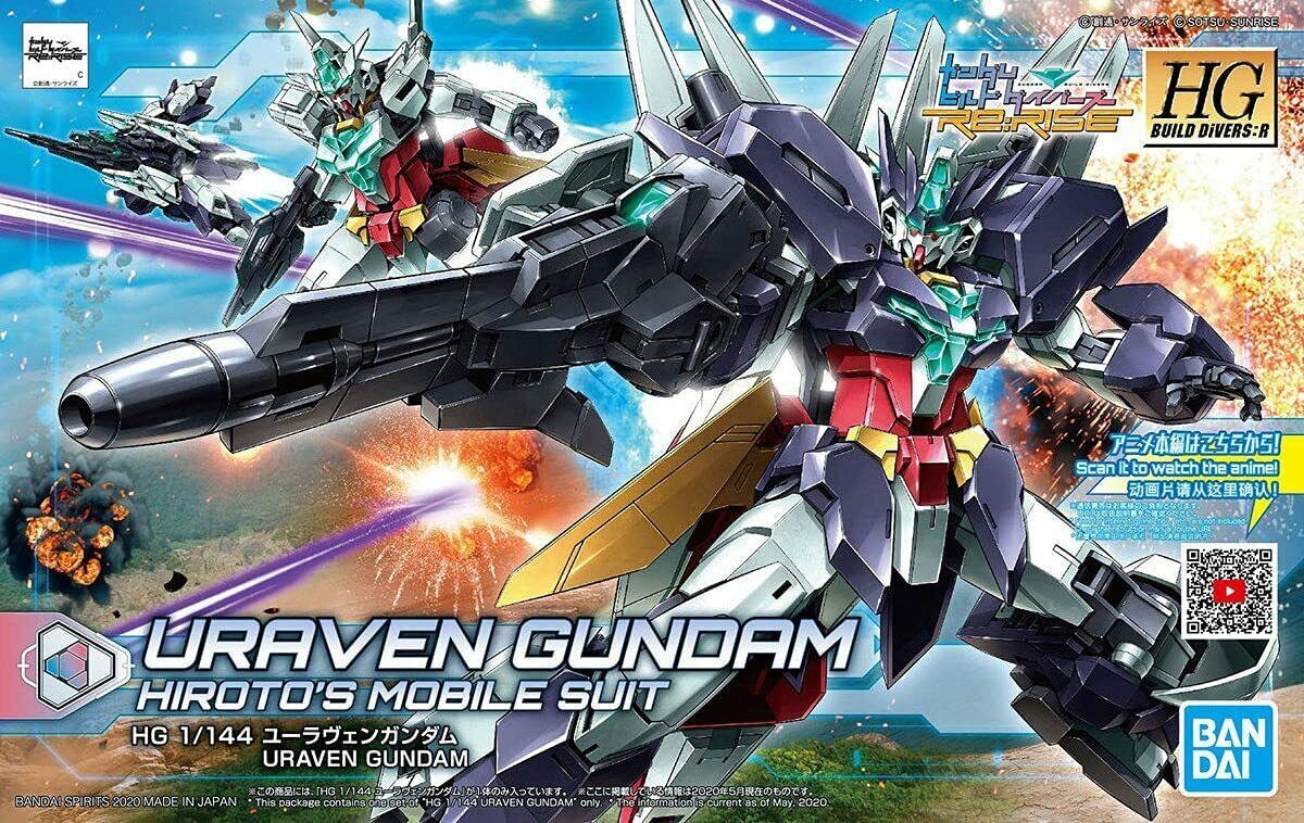 Gunpla HG 1/144 - 023 Uraven Gundam