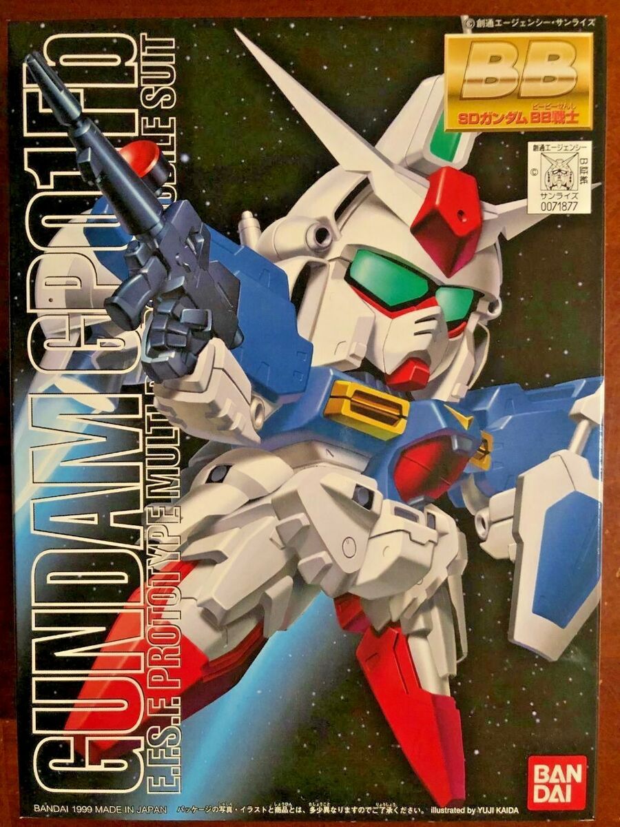 Gunpla SD BB193 Gundam GP01FB