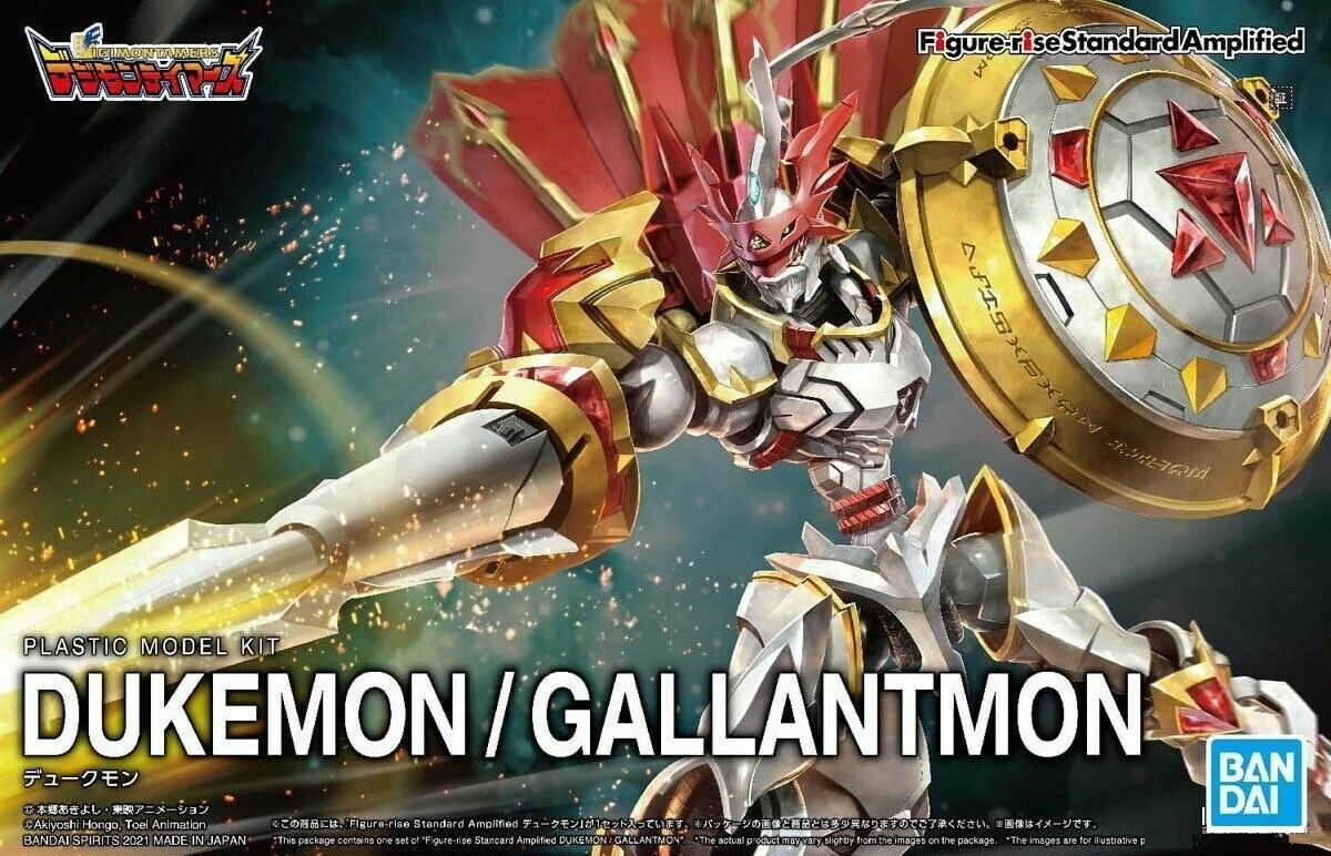 Figure-Rise Digimon - Amplified Dukemon Gallantmon