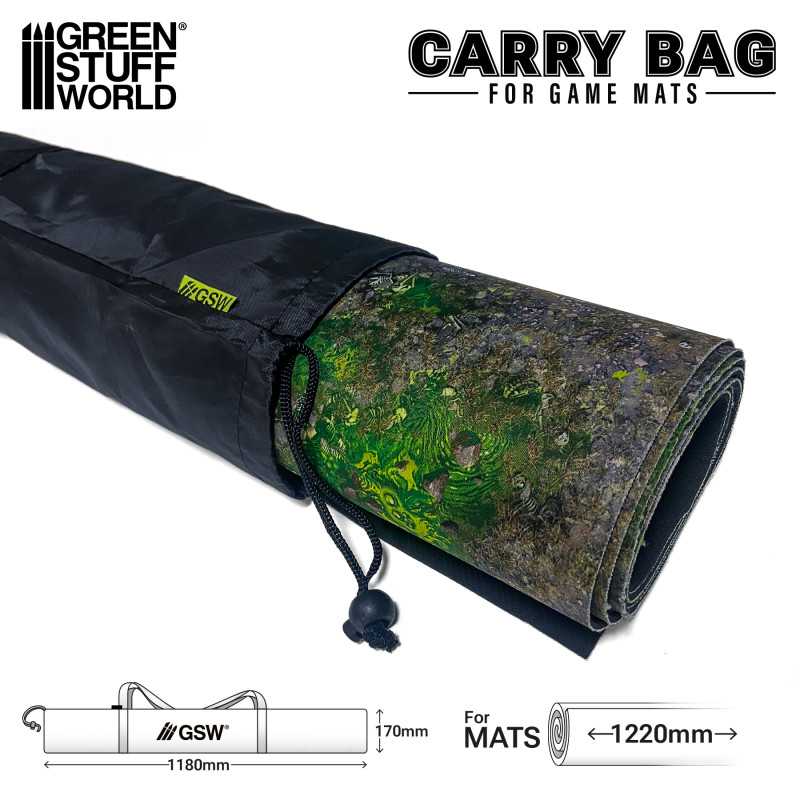 Green Stuff World - Sac de transport pour tapis de jeu