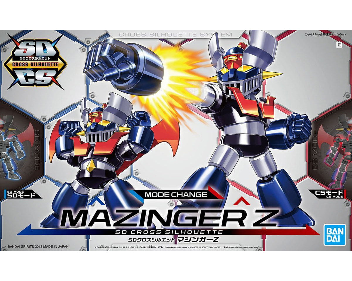 GUNDAM - SD Cross Silhouette Mazinger Z