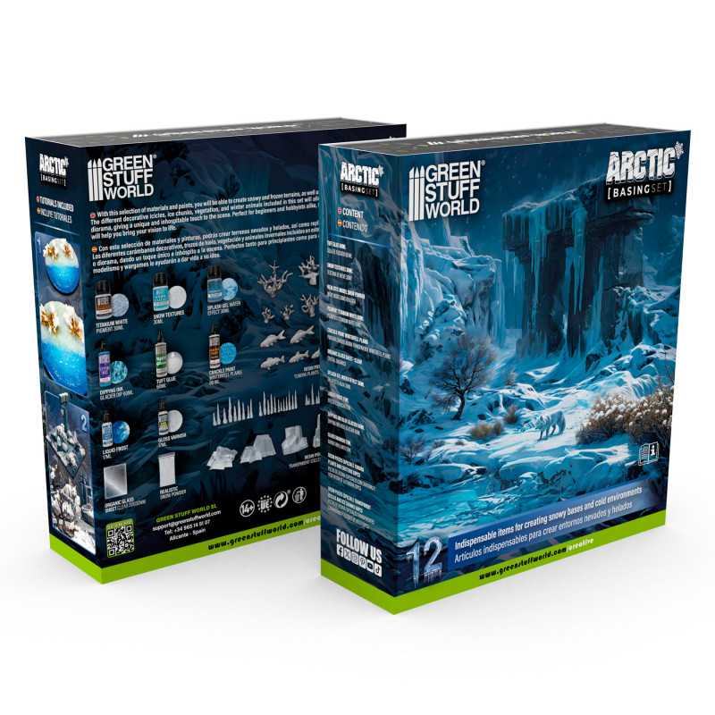 Green Stuff World - Kit de Soclage : Arctique