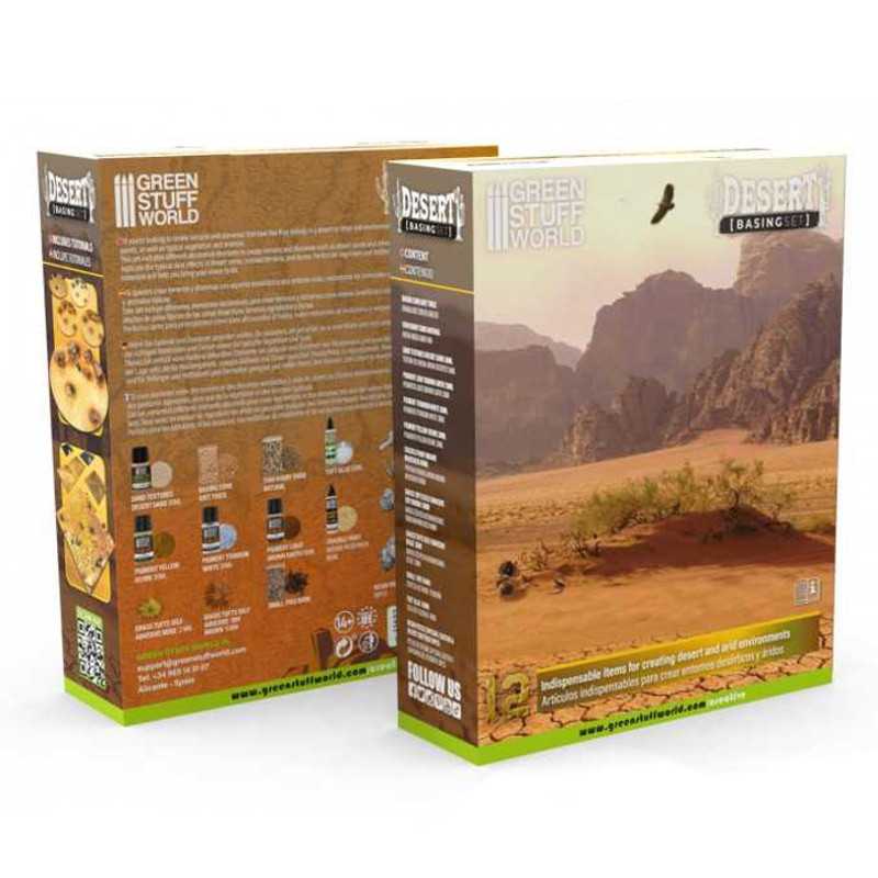 Green Stuff World - Kit de Soclage : Désertique