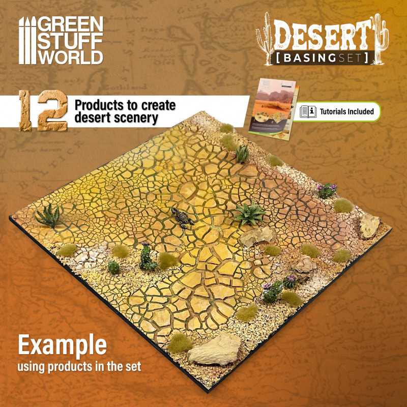 Green Stuff World - Kit de Soclage : Désertique