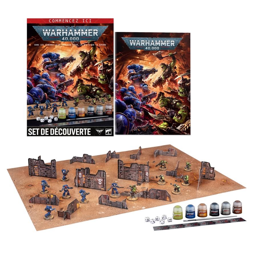 Set de Découverte Warhammer 40,000 - MEKA NEKO