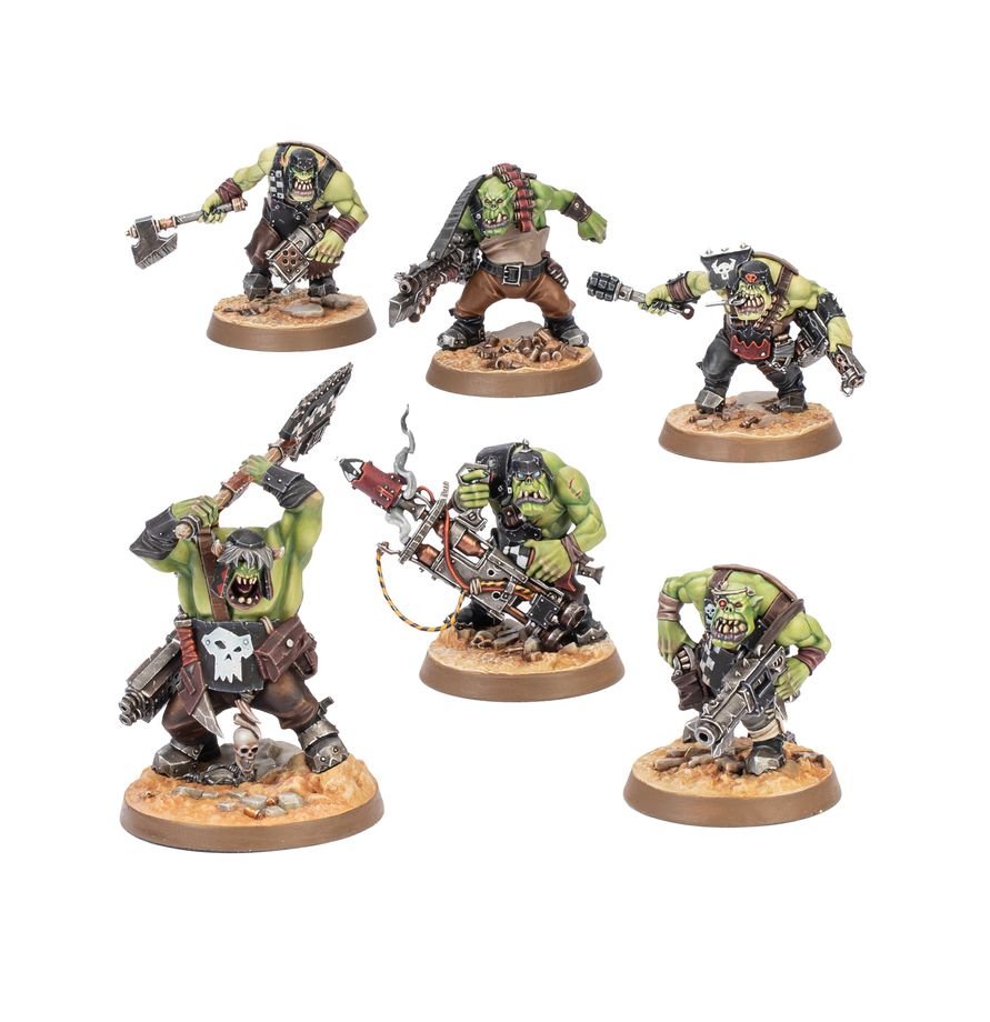 Set de Découverte Warhammer 40,000 - MEKA NEKO