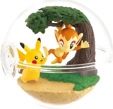 Pokémon Terrarium Vol 12 - Figurine Aléatoire